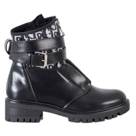 Seastar Borse con cerniera alla moda nero