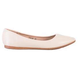 Seastar Ballerine in ecopelle beige