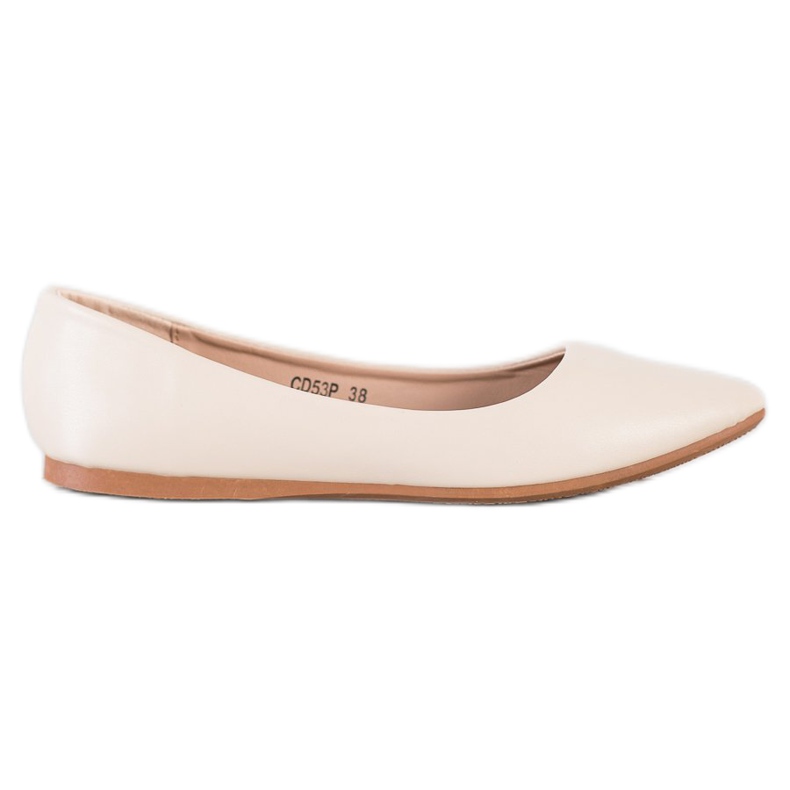 Seastar Ballerine in ecopelle beige