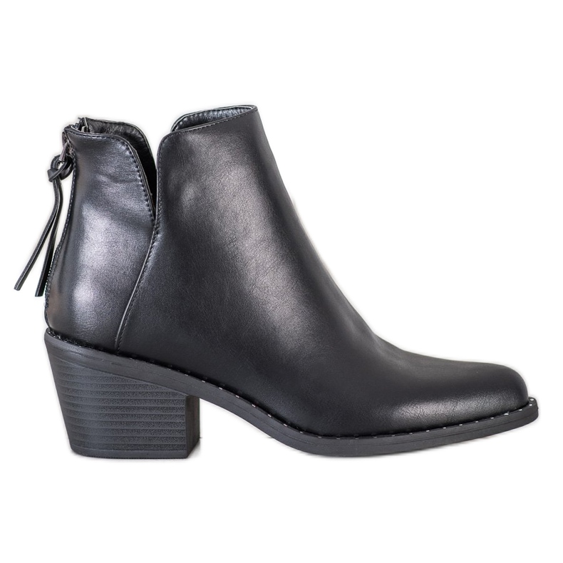 Kayla Comodi stivali in ecopelle nero