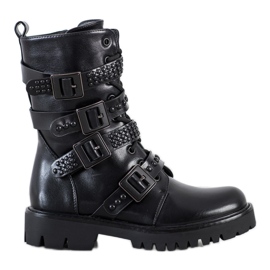 Yes Mile Rocciatori con fibbie nero