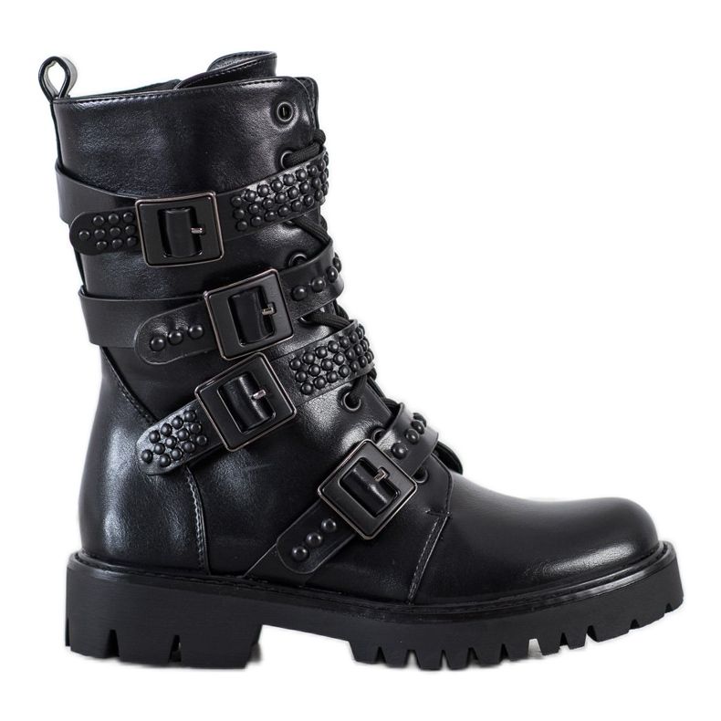 Yes Mile Rocciatori con fibbie nero