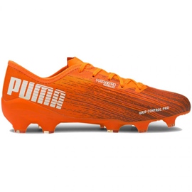 Scarpe da calcio Puma Ultra 2.1 Fg Ag M 106080 01 multicolore arance e rossi