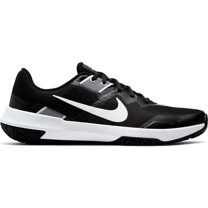Nike Varisty Compete Tr 3 scarpe da uomo bianche e nere CJ0813 012 nero