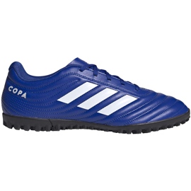 Adidas Copa 20.4 Tf scarpe da calcio blu EH1481