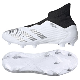 Scarpe da calcio Adidas Predator 20.3 Ll Fg M FW9198 multicolore bianco