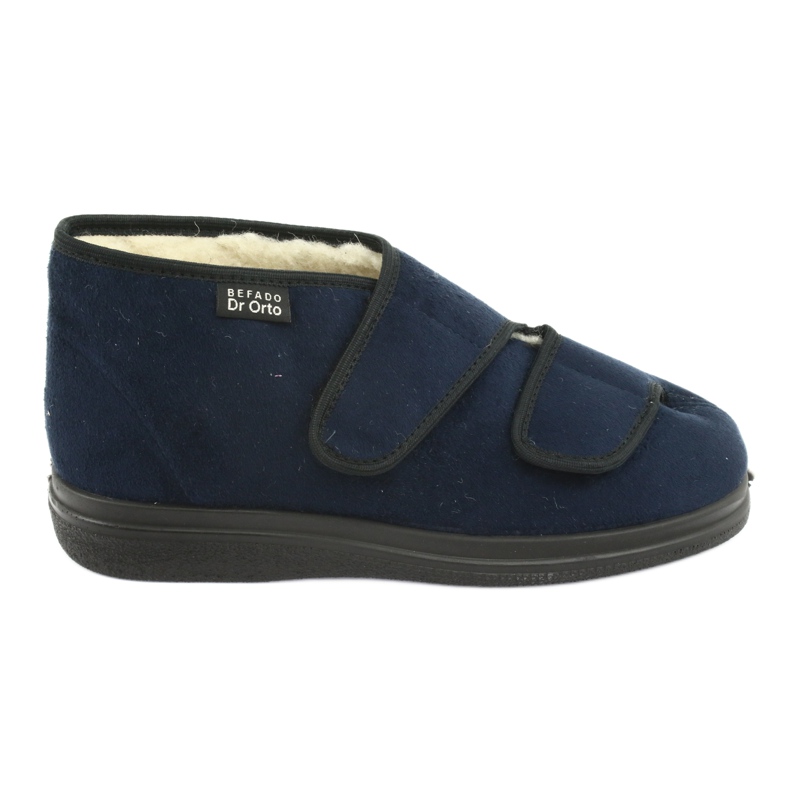 Scarpe da donna Befado pu 986M010 blu navy