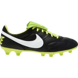 Nike The Premier Ii Fg 917 803 013 scarpe da calcio nero nero
