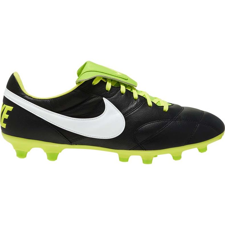 Nike The Premier Ii Fg 917 803 013 scarpe da calcio nero nero