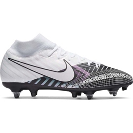 Scarpa da calcio Nike Mercurial Superfly 7 Academy Mds SG-Pro Ac DB4351 110 bianco bianco