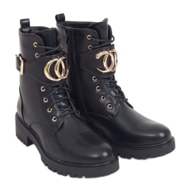 Stivali militari neri NC1105 Black nero