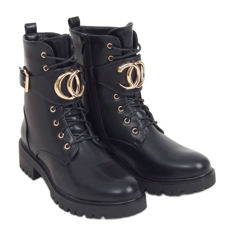 Stivali militari neri NC1105 Black nero