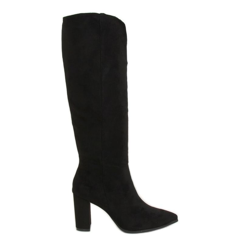 Stivali classici con cut-out nero RB89P Black