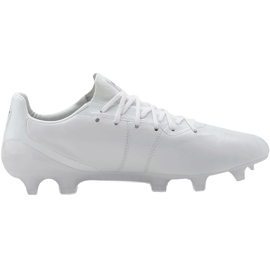 Scarpe da calcio Puma King Platinum Fg Ag bianche 105606 03 bianca bianca