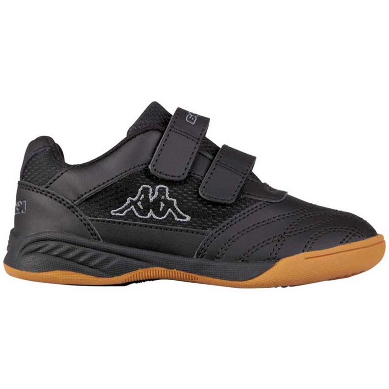 Scarpe da calcio Kappa Kickoff T Jr 260509T 1116 nero verde