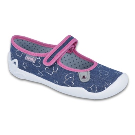 Scarpe per bambini Befado 114Y309 marina rosa multicolore