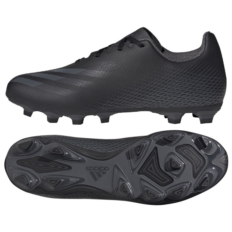Scarpe da calcio Adidas X Ghosted.4 FxG M EG8195 nero nero