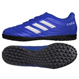 Scarpe da calcio Adidas Copa 20.4 Tf M EH1481 multicolore blu