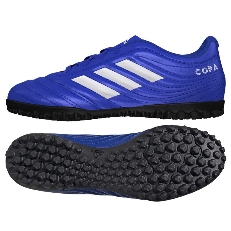 Scarpe da calcio Adidas Copa 20.4 Tf M EH1481 multicolore blu