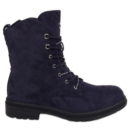 Lavoratori stringati blu navy J320 Blue