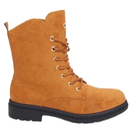 Camel operaio allacciato J320 Camel marrone