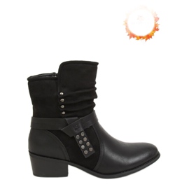 Stivali da donna neri Z1122 Black nero