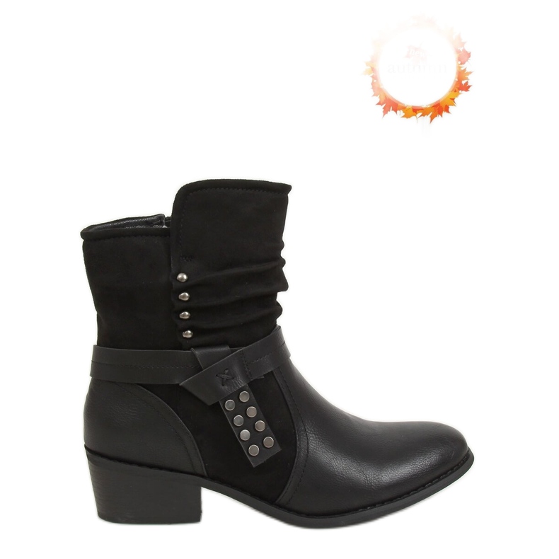 Stivali da donna neri Z1122 Black nero