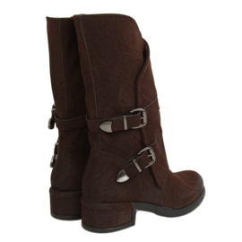 Stivali militari marroni ST-33P Brown marrone