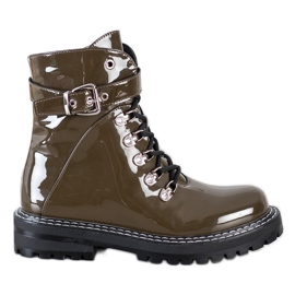 SDS Trappers laccati alla moda verde