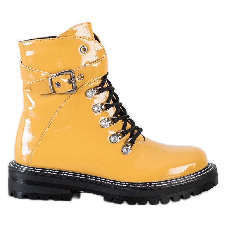 SDS Trappers laccati alla moda giallo