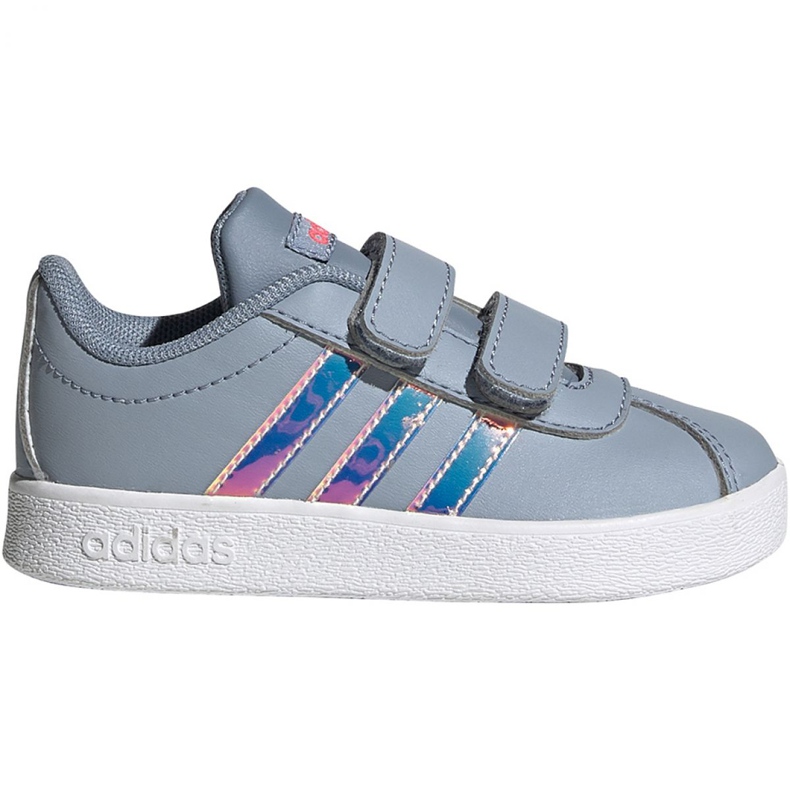 Adidas Vl Court 2.0 Cmf Jr FW4964 scarpe grigio