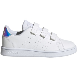 Scarpe Adidas Advantage C Jr FY4625 bianca