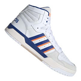 Scarpe Adidas Entrap Mid M FW3454 bianco blu arancia