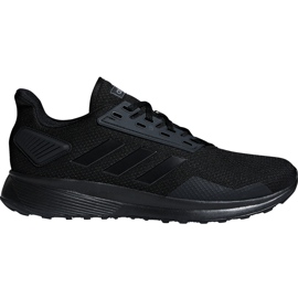 Adidas Duramo 9 scarpe da uomo nere B96578 nero