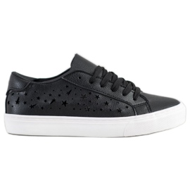J. Star Sneakers Basse Con Stelle nero