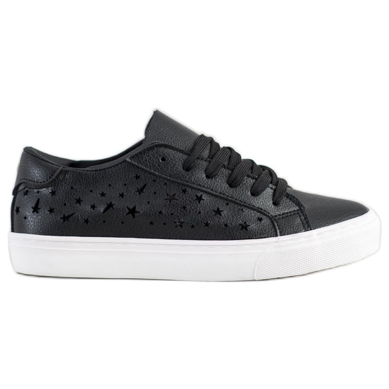 J. Star Sneakers Basse Con Stelle nero