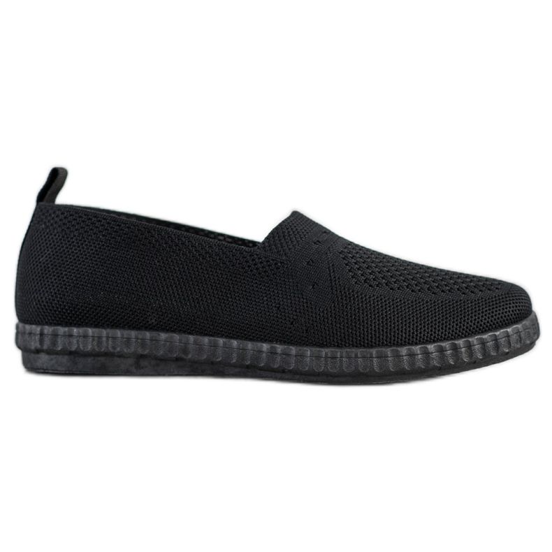 Via Giulia  Sneakers Slip On traforate nero