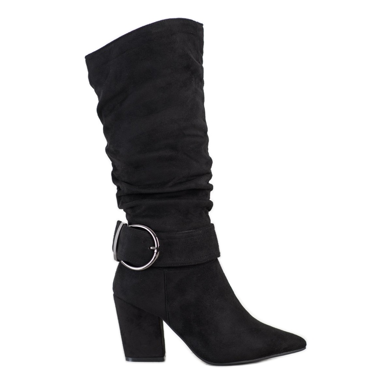 Sweet Shoes Stivali Eleganti Con Fibbia nero
