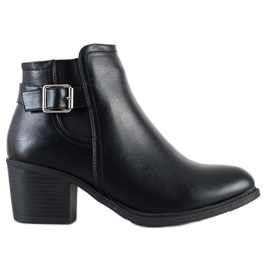 Queen Vivi Stivali casual in ecopelle nero