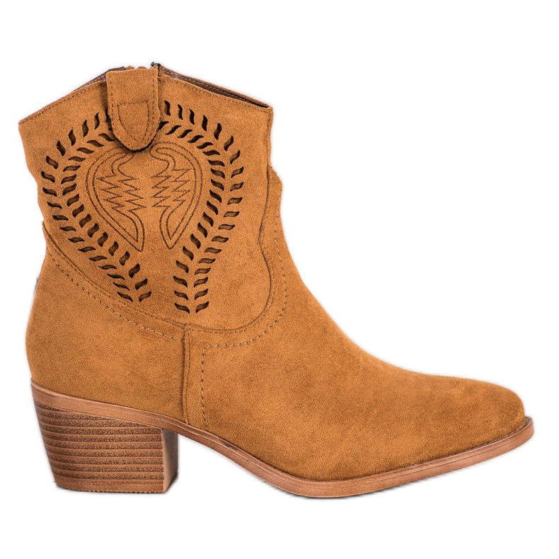 Cm Paris Cowgirl con un motivo marrone