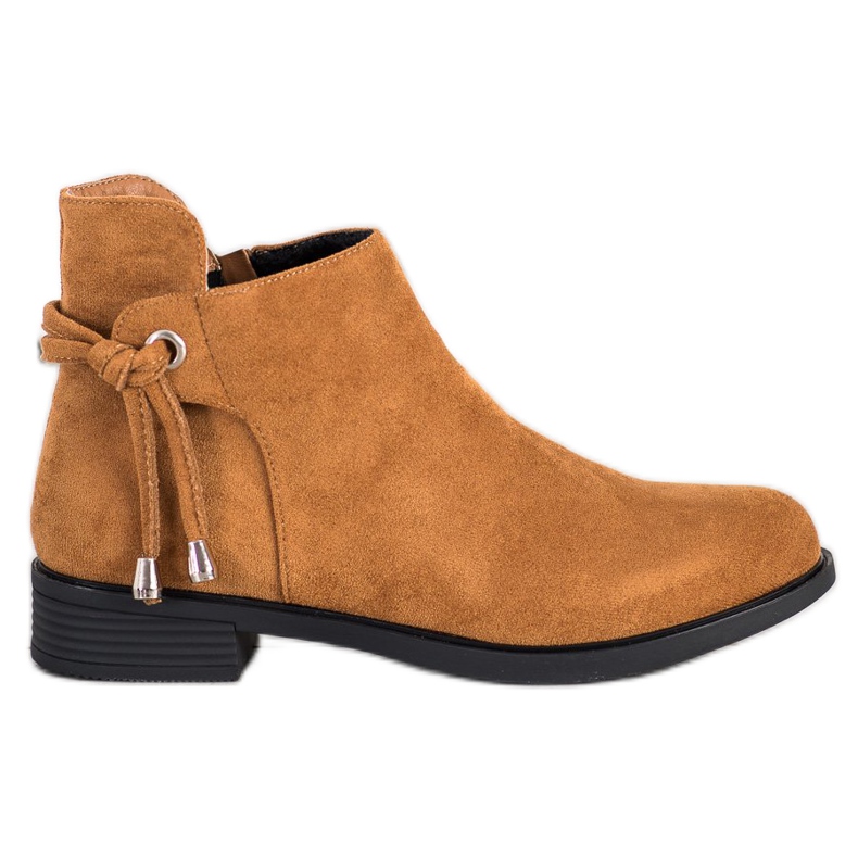 SHELOVET Stivali cammello marrone