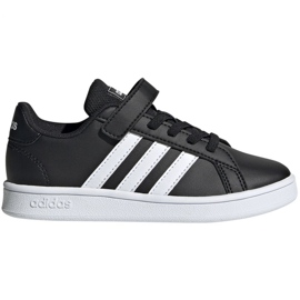 Scarpe adidas Grand Court C Jr EF0108 bianca nero