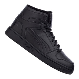 Puma Rebound LayUp Sl Fur M 369830-03 nero