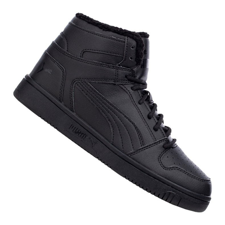 Puma Rebound LayUp Sl Fur M 369830-03 nero