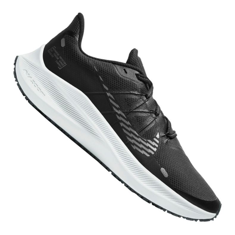 Scarpe da corsa Nike Zoom Winflo 7 Scudo CU3870-001 nero rosa