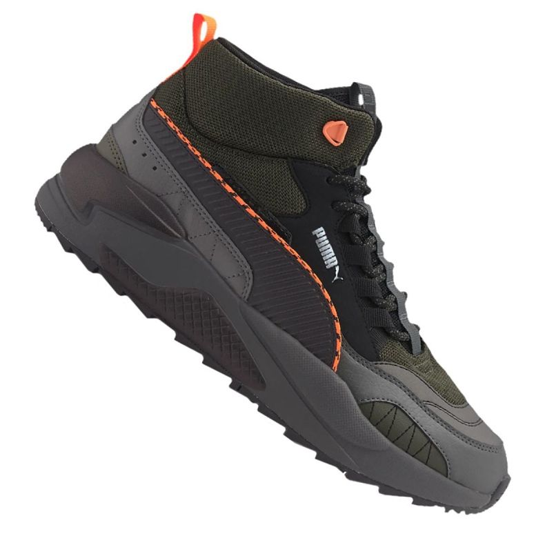 Puma X-Ray 2 Square Mid Wtr M 373020-03 nero grigio verde