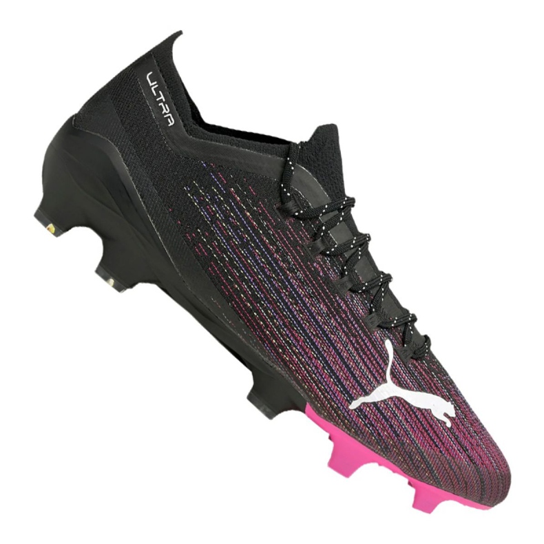 Scarpe da calcio Puma Ultra 1.1 Fg M 106044-03 nero, nero, rosa nero