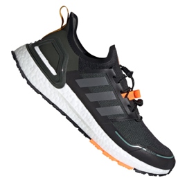 Scarpe da corsa adidas Ultraboost 20 Cold.Rdy M EG9798 nero grigio verde