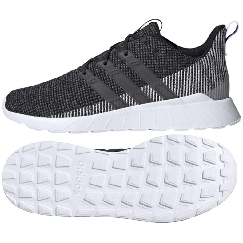 Scarpe Adidas Questar low M FW5111 bianca nero grigio