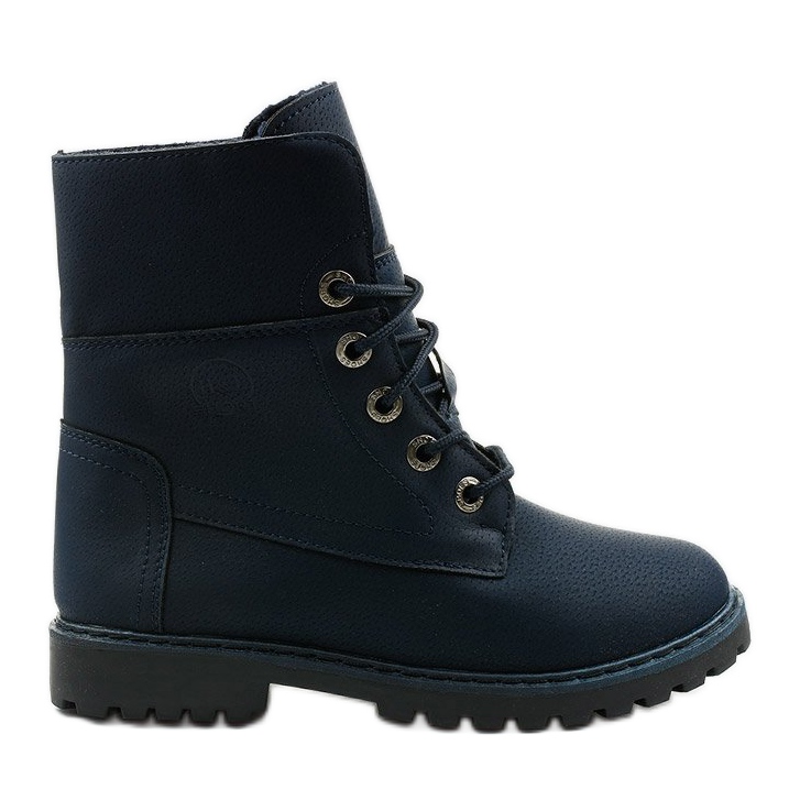 Stivali isolanti blu navy di Tent